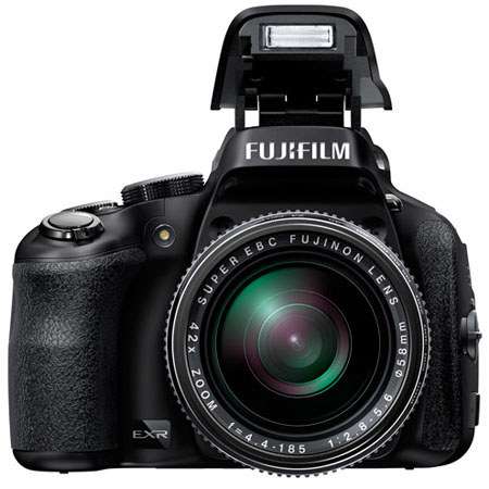 Fujifilm FinePix HS50EXR Digital Camera, Black