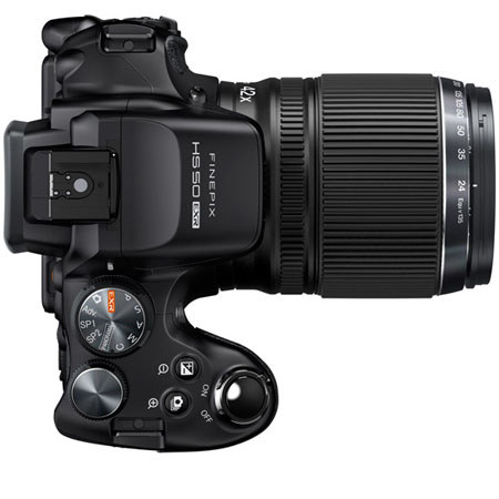 Fujifilm FinePix HS50EXR Digital Camera, Black