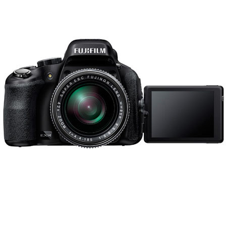Fujifilm FinePix HS50EXR Digital Camera, Black