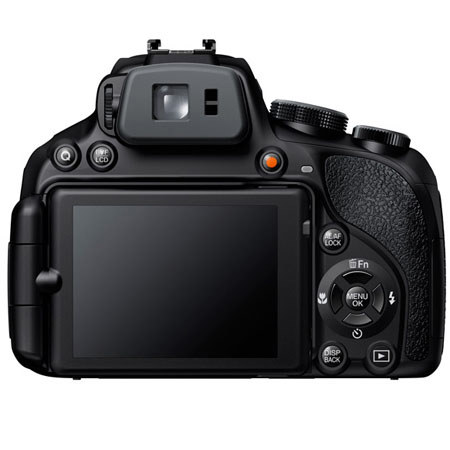 Fujifilm FinePix HS50EXR Digital Camera, Black