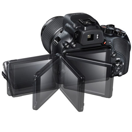Fujifilm FinePix HS50EXR Digital Camera, Black
