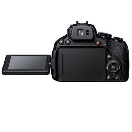 Fujifilm FinePix HS50EXR Digital Camera, Black