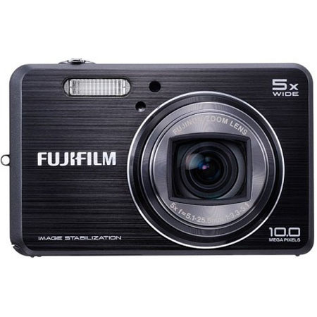 Fujifilm FinePix J250 Digital Camera, 10.0MP, 5X Zoom
