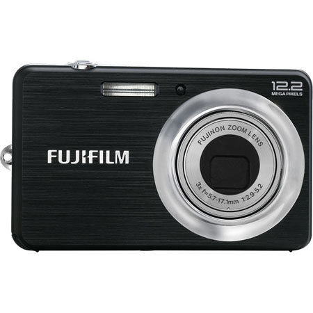 Fujifilm Fine Pix J38 Dg Cam Kit,Black-w/4GB SD Card