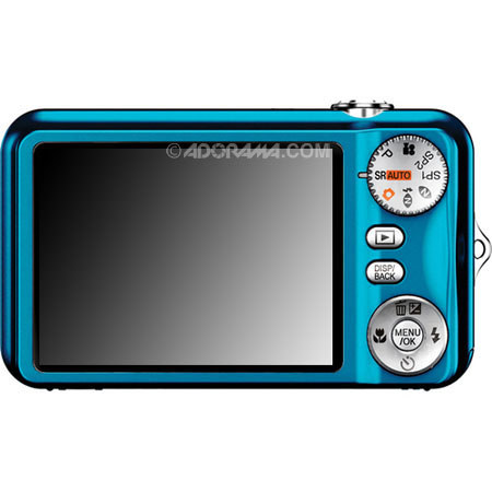 Fujifilm FinePix JV100 Digital Camera, 12MP, Blue