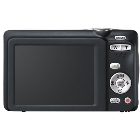 Fujifilm FinePix JX500 Digital Camera, Black