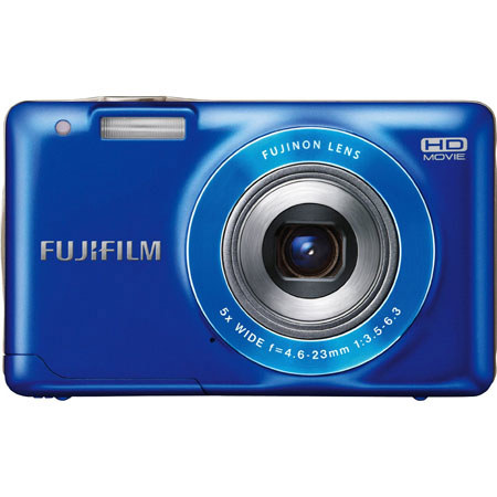 Fujifilm FinePix JX500 Digital Camera, Blue