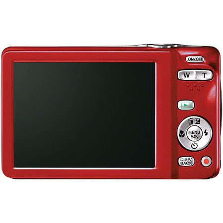 Fujifilm FinePix JX580 16MP Digital Camera, Red