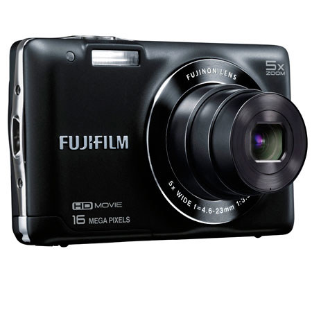 Fujifilm FinePix JX680 Digital Camera, Black