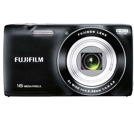 Fujifilm FinePix JZ250 Digital Camera, Black - Adorama