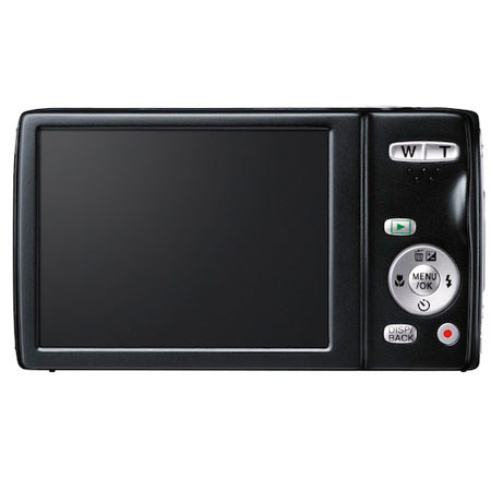 Fujifilm FinePix JZ250 Digital Camera, Black