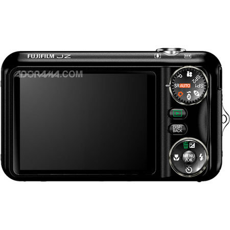 Fujifilm FinePix JZ300 Digital Camera, 12MP, Black