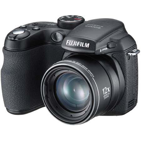 Fujifilm Finepix S1000FD Dig Cam,10MP,12xOptical Zm,Blk