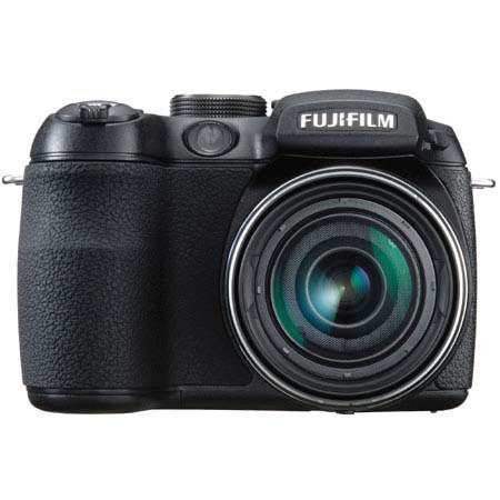 Fujifilm FinePix S1000FD Digital Camera Kit, Black with 2 GB SD Memory Card, Lowepro Holster-style Bag, Table Top Tripod, Professional Lens Cleaning Kit