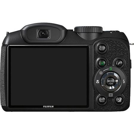 Fujifilm FinePix S2550 Digital Camera, Black, 12MP