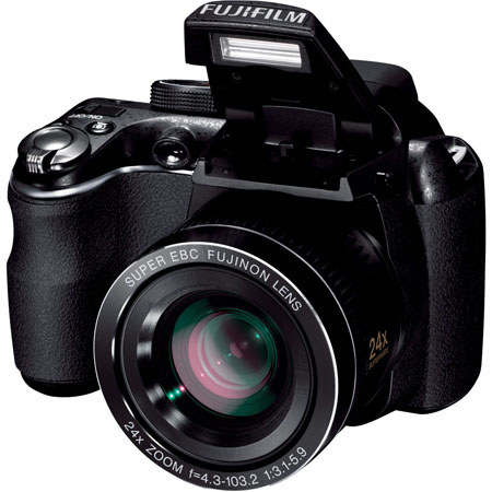 Fujifilm FinePix S3200 14.0 MP Digital Camera, Black