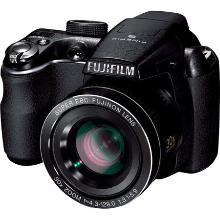 Fujifilm FinePix S4000 14.0 MP Digital Camera, 720p HD #16124248