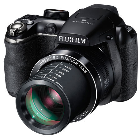 Fujifilm FinePix S4200 Digital Camera, Black