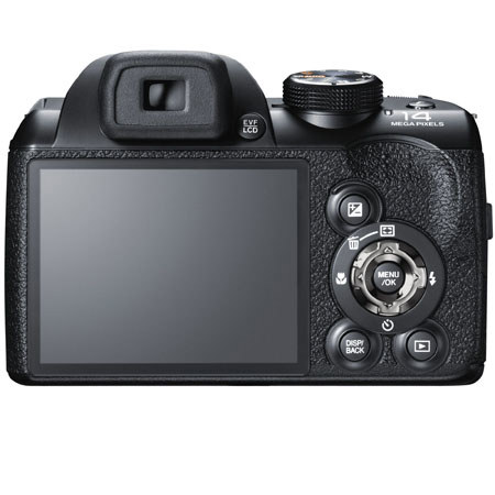 Fujifilm Fujifilm FinePix S4200 14MP Digital Camera, 1/2.3" CCD Sensor, 3.0" LCD Display, 24x Optical Zoom, 720p HD Movie Recording, Black