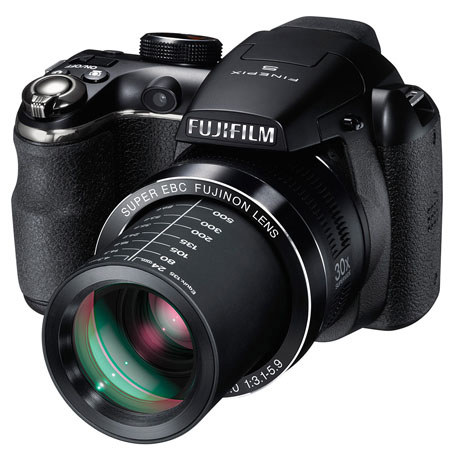 Fujifilm FinePix S4500 Digital Camera, Black