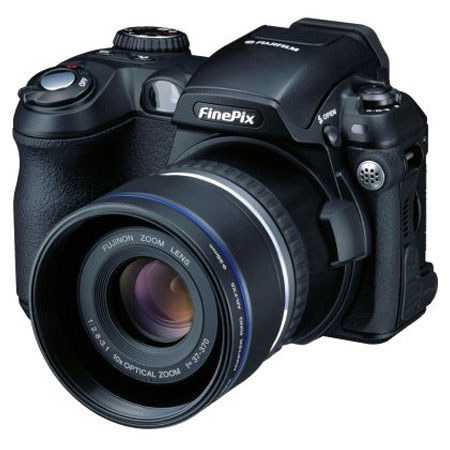 Fujifilm FinePix S5100 Zoom Digital Camera, 4 Megapixel, 10x Optical Zoom, VGA (30 fps) Movie Recording with Sound