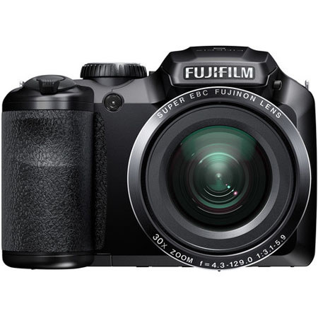Fujifilm FinePix S8400 Digital Camera - Black