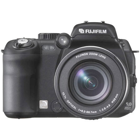 Fujifilm FinePix S9000 Digital Camera, 9.0 Megapixel, 10.7x Optical Zoom, 2.0x Digital Zoom, and 1.8" LCD Screen