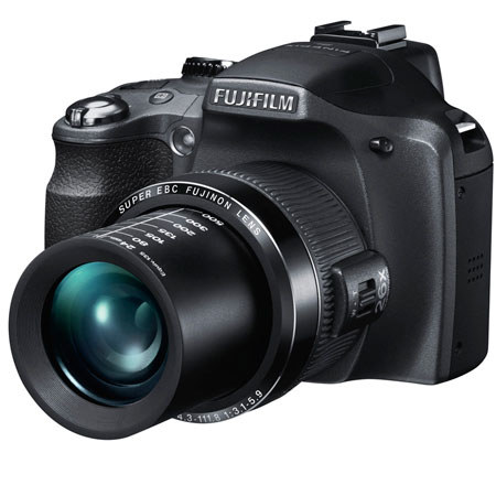 Fujifilm FinePix SL260 14MP Digital Camera BUNDLE w/4GB SD Card & Case