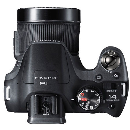 Fujifilm FinePix SL260 14MP Digital Camera BUNDLE w/4GB SD Card & Case