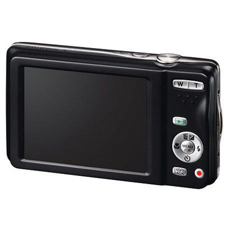 Fujifilm FinePix T350 Digital Camera, Black