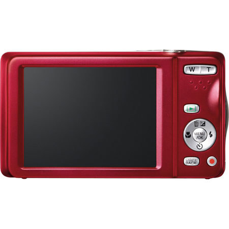 Fujifilm FinePix T350 Digital Camera, Red