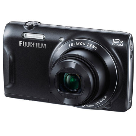 Fujifilm FinePix T550 Digital Camera, Black