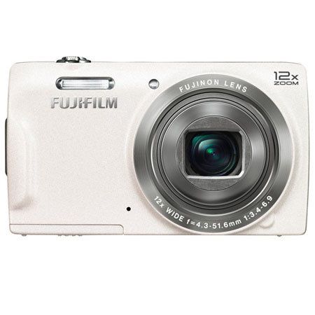 Fujifilm FinePix T550 Digital Camera, White