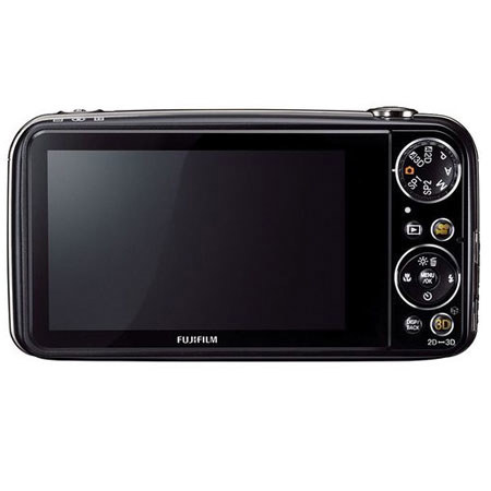 Fujifilm FinePix Real 3D W3 Digital Camera - Black
