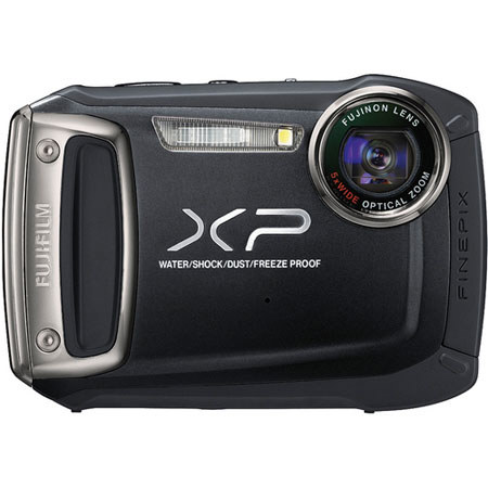 Fujifilm FinePix XP100 Digital Camera, Black