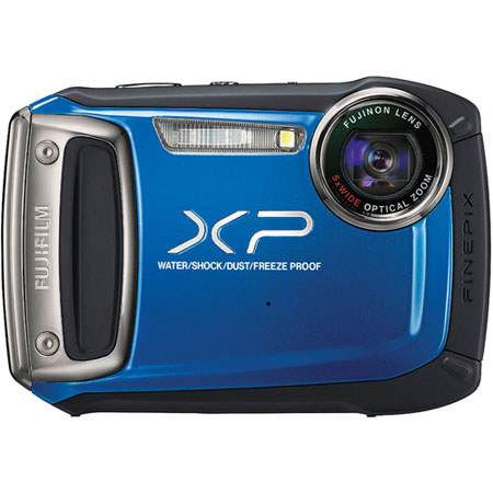 Fujifilm FinePix XP100 Digital Camera, Blue