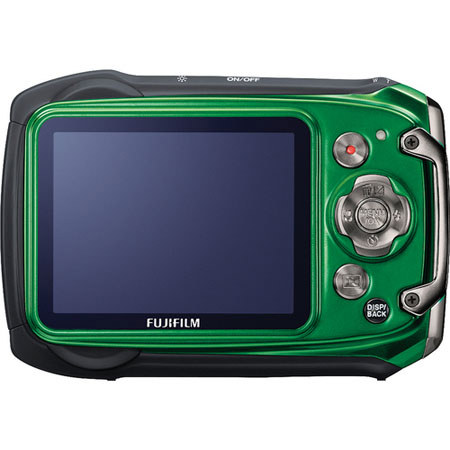 Fujifilm FinePix XP100 Digital Camera, Green