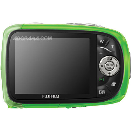 Fujifilm FinePix XP10 Waterproof Digital Camera, Green