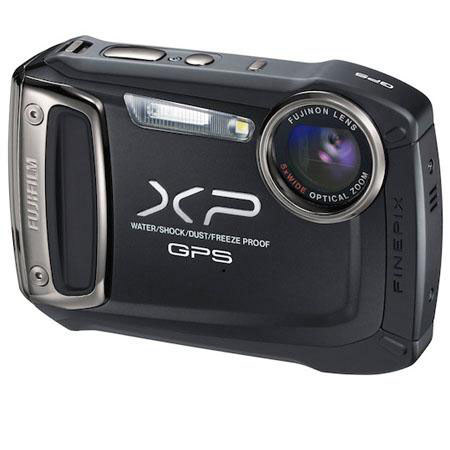 Fujifilm FinePix XP150 Digital Camera Black Bundle 8GB