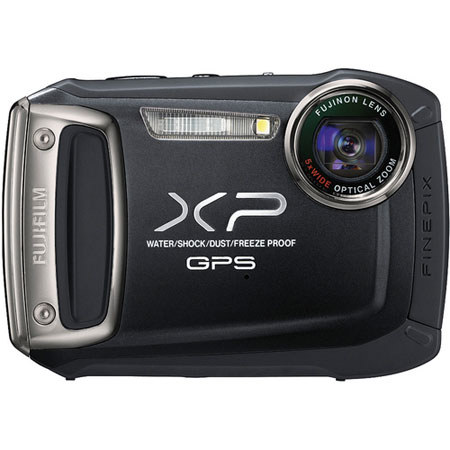 Fujifilm FinePix XP150 Digital Camera, Black