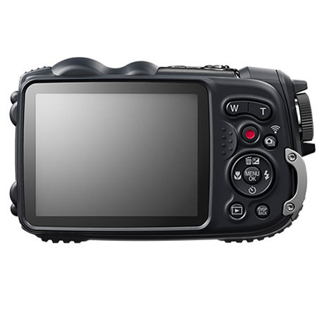 Fujifilm FinePix XP200 Waterproof Digital Camera - Black