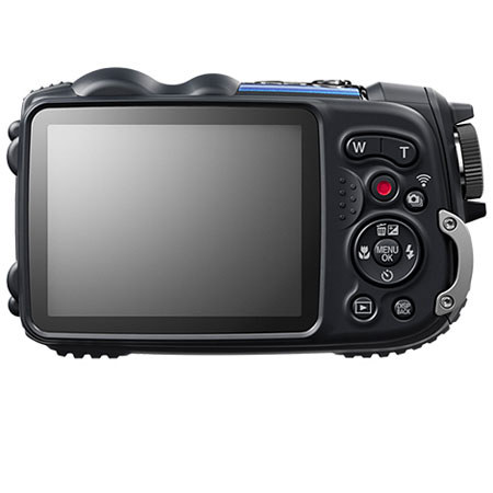 Fujifilm FinePix XP200 Waterproof Digital Camera - Blue