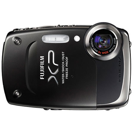 Fujifilm Finepix XP20 Digital Camera, Black