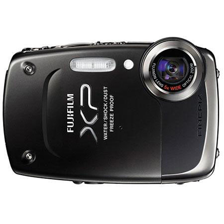 Fujifilm Finepix XP20 Digital Camera Black **SPECIAL**4GB/Case/Skin/Strap/Tripod