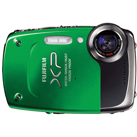 Fujifilm Finepix XP20 Digital Camera, Green
