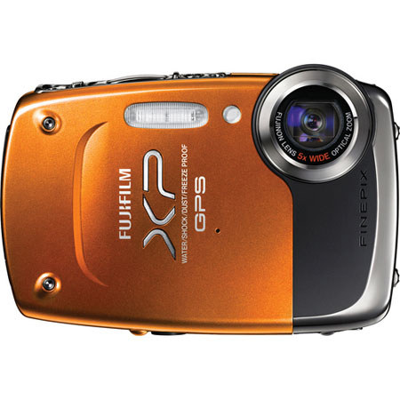 Fujifilm FinePix XP30 14.0 MP 5x Optical Zoom, Digital Camera, Orange #16138770
