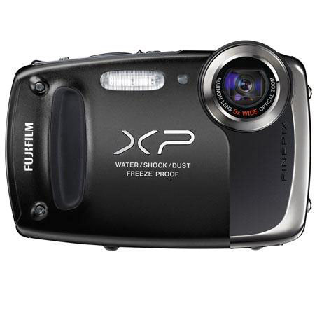 Fujifilm FinePix XP50 Digital Camera Black Bundle