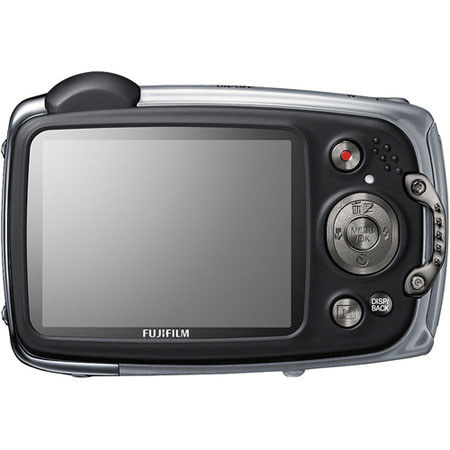 Fujifilm FinePix XP50 Digital Camera, Silver
