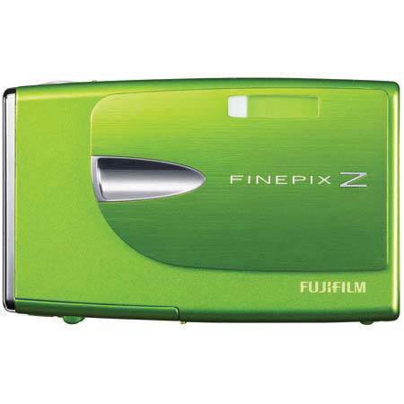 Fujifilm FinePix Z20FD Digital Camera Kit, Green with 4GB SD Memory Card, Table Top Tripod, Camera Case, Spare LI- 42B Lithium-Ion Rechargeable Battery, Slinger Digital Memory Case(4), Professional Lens Cleaning Kit