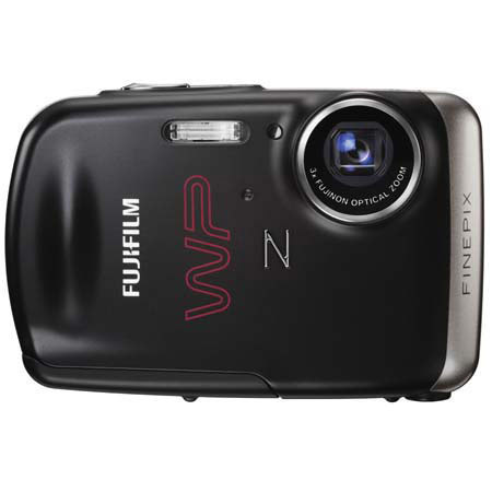 Fujifilm Finepix Z33WP WP Dig Cam Kit w/4GB SD Card,Blk